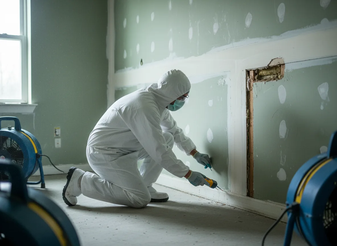 Water Damage Restoration company in Kingsland, GA
